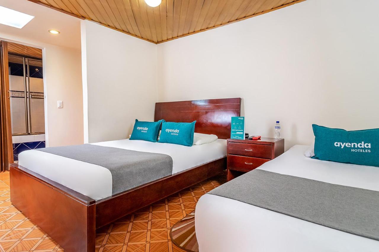 Hotel Nabusimake Modelia Богота Екстер'єр фото