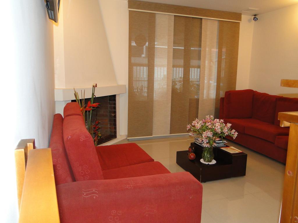 Hotel Nabusimake Modelia Богота Екстер'єр фото